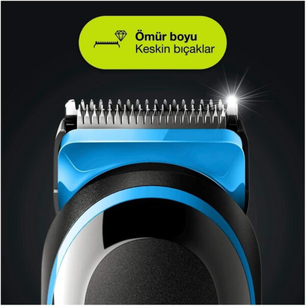 Braun All in One Trimmer 3, 7 in 1 Styling Kit- MGK 3242 - Black - Image 2