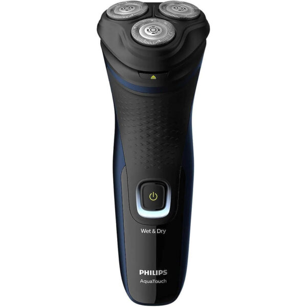 Philips S1323, 1300 Wet or Dry Electric Shaver For Men, Black, Small - Image 4