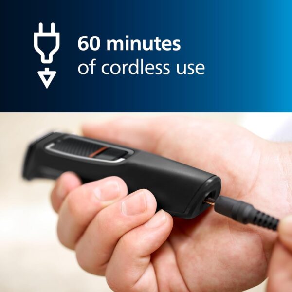 Philips Mg3720/33, Series 3000 7-In-1 Multigroom, Black - Image 3
