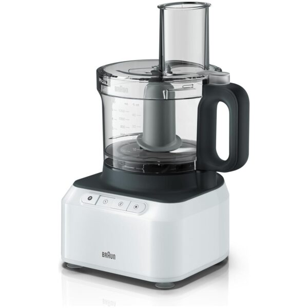 Braun Fp 3131, Food Processor White , 800 Watts. Blender 1.2 L, - Image 5