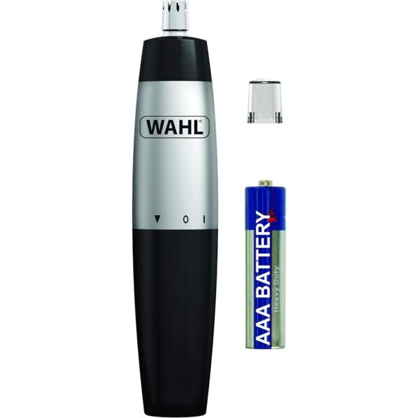 Wahl Nasal Trimmer, Detachable Attachment, Easy Cleaning, Cordless Trimmer, Blade Guard, Aa Battery Included, 05642-135 - Image 5