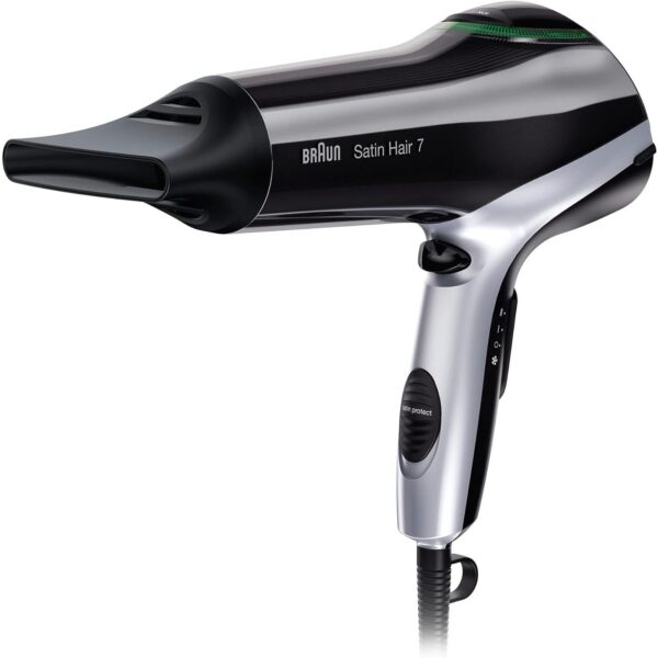 Braun Satin Hair 7 HD 710 Dryer with IonTec and Protect Technology, 2200 Watt - Image 2