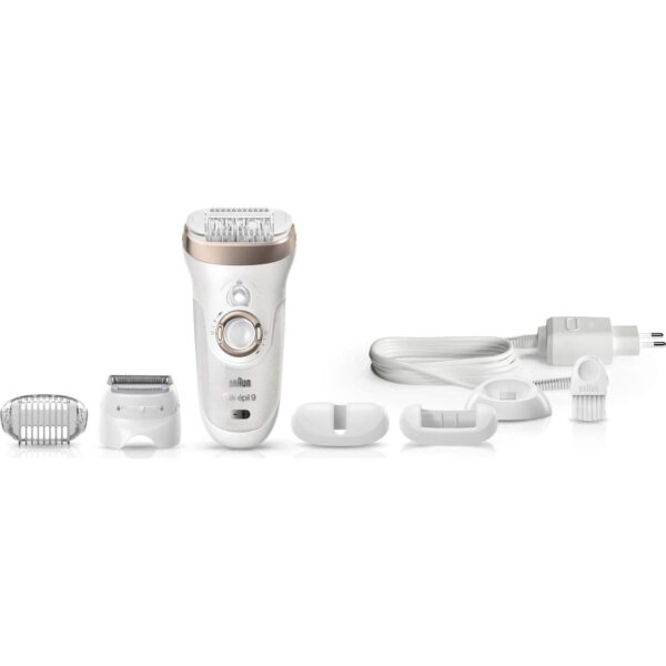 Braun Silk-épil 9 Damen Epilierer 9-561, mit 6 Extras, Auslaufmodell