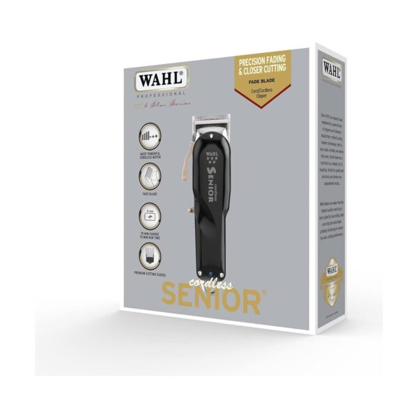 Wahl 5 Star Cordless Senior Clipper,8504