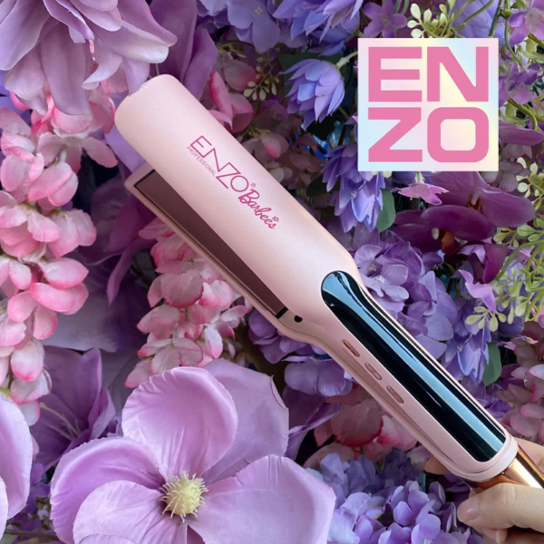 ENZO EN-3339 CERAMIC STRAIGHTENER WITH FREE SERUM - Intl Version - Image 2