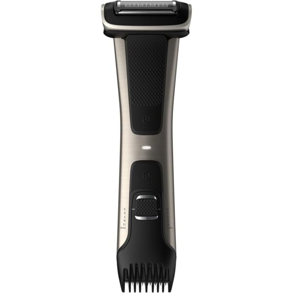 PHILIPS Bodygroom 7000 Showerproof Body Shaver, Silver/Black, BG7025/13 - Image 2