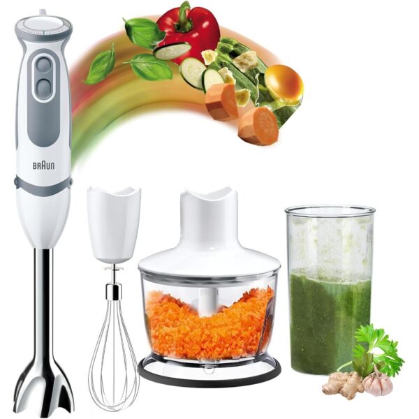 Braun Household MultiQuick 5 Hand Blender, MQ 5235