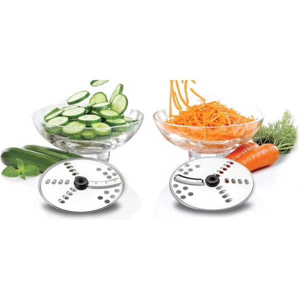 BLACK+DECKER 400W 29 Function Food Processor with Blender & Grinder, Black - KR42-B5, - Image 5
