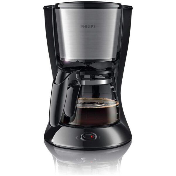 PHILIPS Daily Collection.Hd7462/20.Coffee Maker Semi Auto, Black"Min 1 year manufacturer warranty"