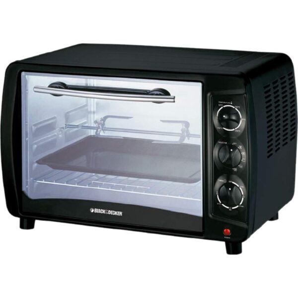 Black & Decker 35 Liter Microwave Oven Toaster Grill - TRO55-B5