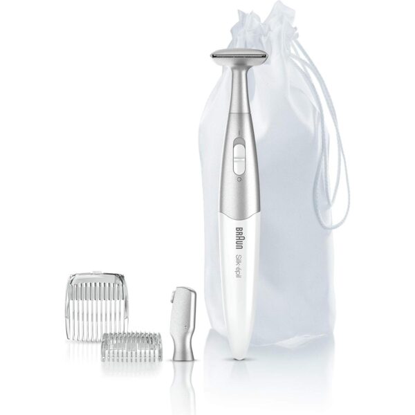 Braun Fg1100 Silk Epil Beauty Styler, Bikini Styler - White - Image 2