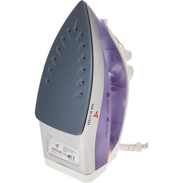 Mebashi Mesir5006 Steam Iron"Min 1 year manufacturer warranty" - Image 3