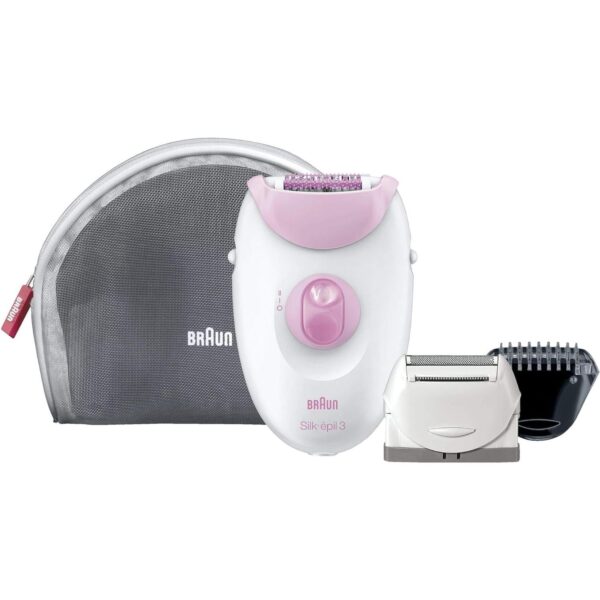 Braun Silk-épil 3270 Epilator Beauty Set - Complete Hair Removal Kit - Image 2