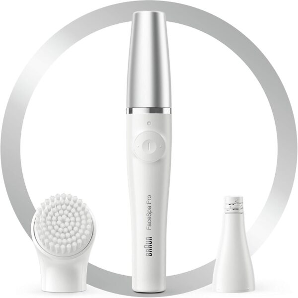 Braun Facespa Facial Epilator For Women - 851 (White) - Image 2