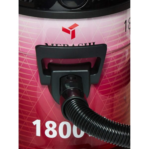 MEBASHI MEDVC1008R Drum Vacuum Cleaner - Image 3