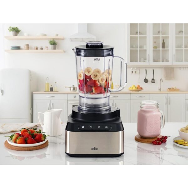 Braun Household Braun Fp 3235 Si Purease 12 In 1 Food Processor, 800W, 2.1L Bowl, - Image 5