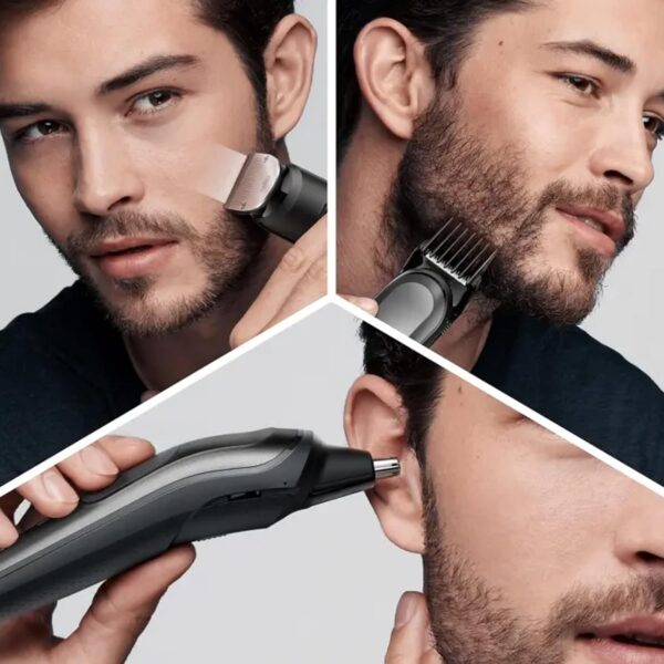 Braun MGK 7331 All-in-one Trimmer, 10-in-1 Multi Grooming Kit, - Image 5