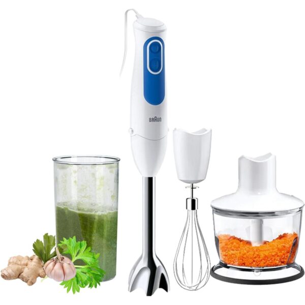 Braun Household Braun Hand Blender MultiQuick 3, 700 Watts, 500 ML  - MQ 3035