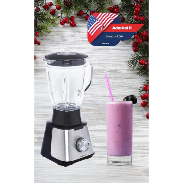 Admiral 1.5 Litre Blender with GrindeR  ADBL-1560 - Image 4