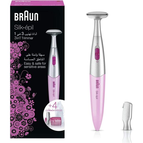 Braun Bikini Trimmer FG1100 - PINK