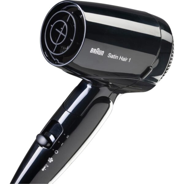 Braun HD130 Satin Hair 1 Style and Go 1200-Watt Dryer - Image 7