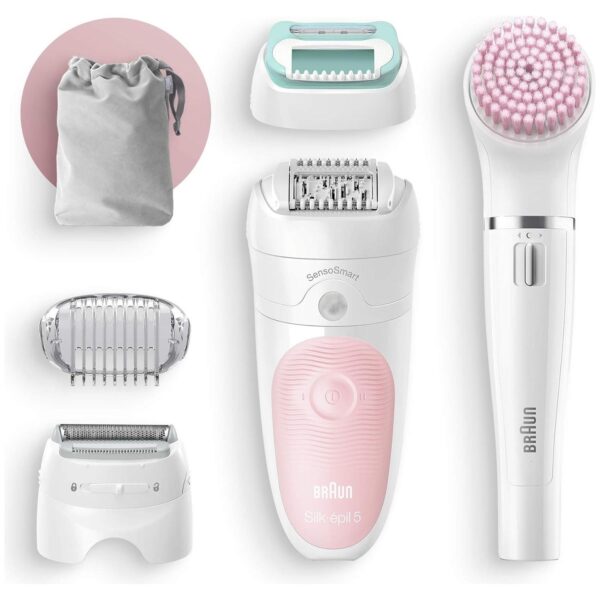 Braun 5in1 Epilation Beauty Set SES 5875 - Image 2