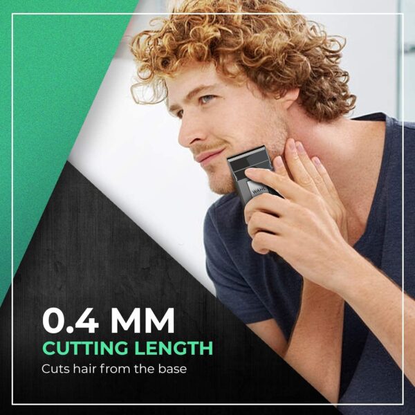 WAHL Travel Shaver, Wet & Dry Shave, 45 Minutes Cordless Runtime, Travel Friendly, 3615-1027 - Image 3
