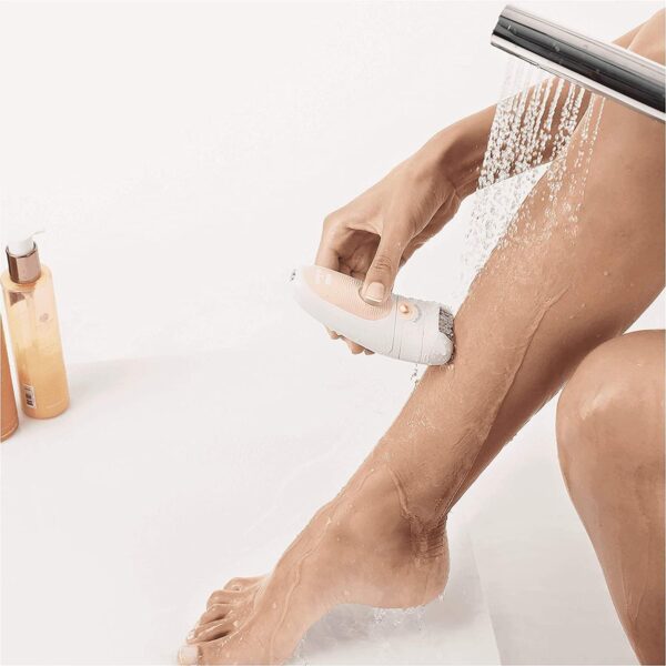 Braun Silk-épil 5 Epilator, Hair Removal, 3 In 1, Includes Shaver & Bikiki Trimmer, Gentle Hair Removal Setting, Wet & Dry, 100% Waterproof, Gifts for Women, 5-820, - Image 5