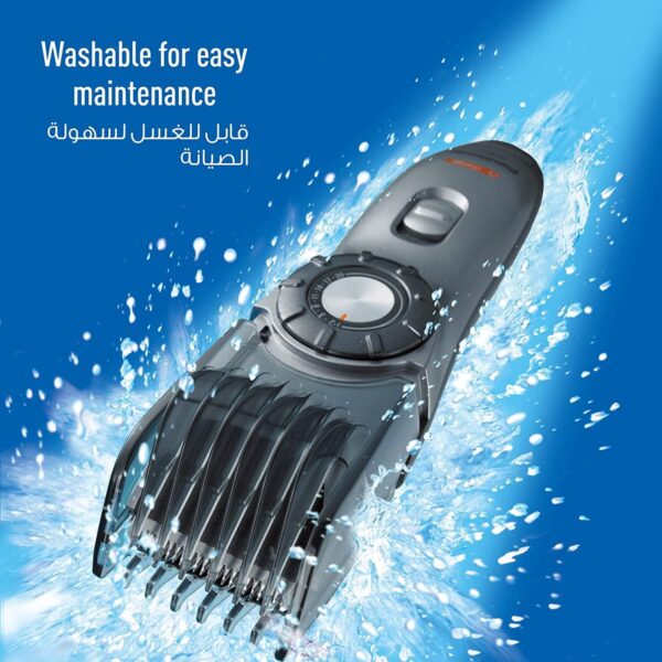 Panasonic Er217 Rechargeable Wet/Dry Beard Trimmer,
