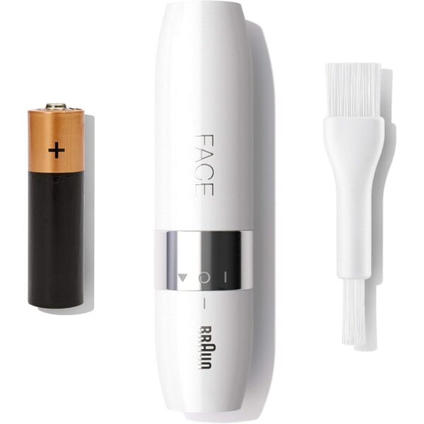 Braun FS1000, Face Mini Hair Remover with Smart Light, White - Image 2