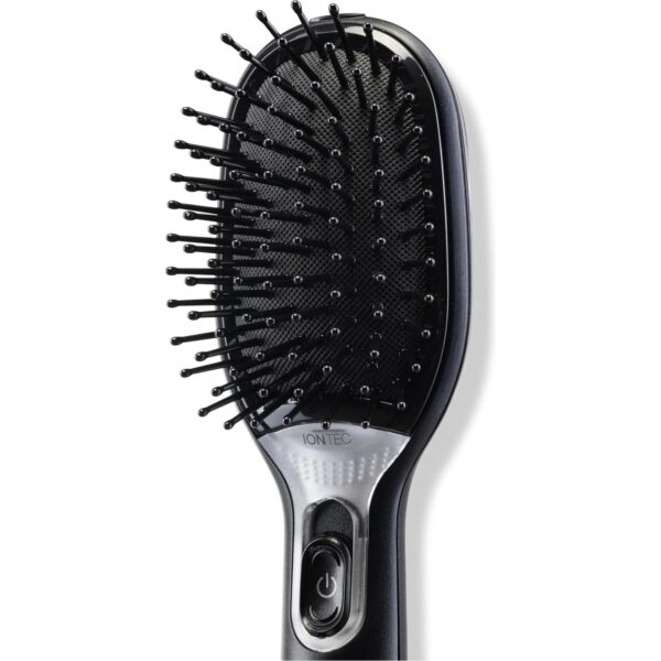 Braun Satin 7 Hair Styler Comb Brush, Black, BR710 - Image 3