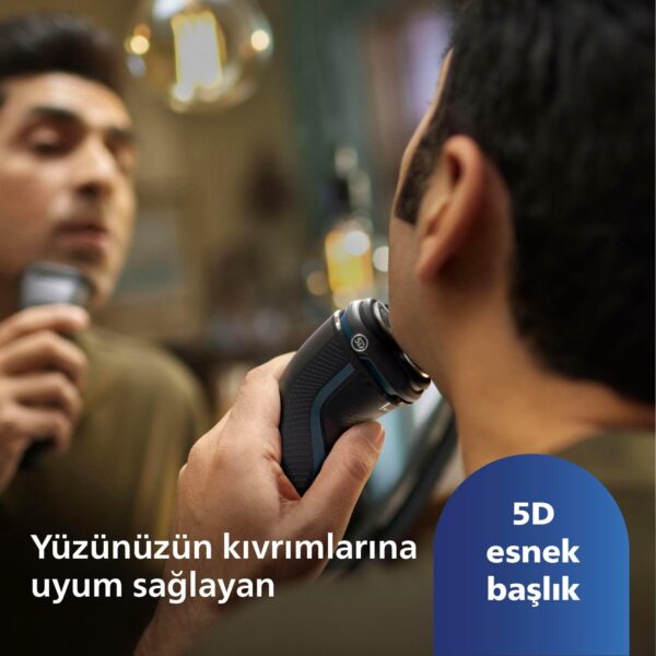 Philips Shaver 3000 Series Wet & Dry Electric Shaver S3144/00. - Image 6