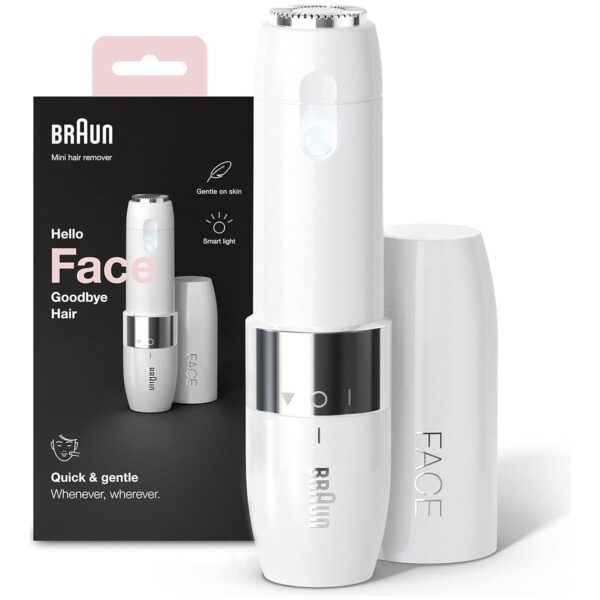Braun Face Mini Hair Remover FS1000, Electric
