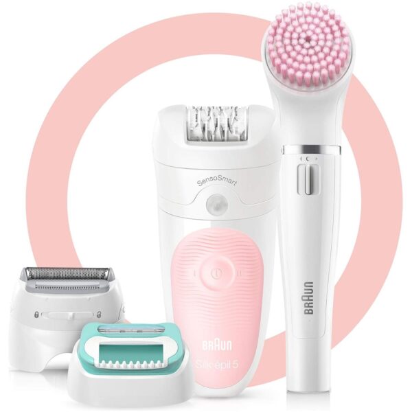 Braun 5in1 Epilation Beauty Set SES 5875
