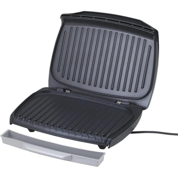 Black+Decker Contact Grill Waffle Maker - 1750 W, Black, GM1750-B5 - Image 4