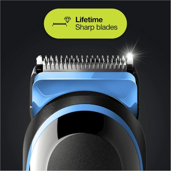 Braun All-in-One Hair Trimmer MGK3242 - 8-in-1 Grooming Kit, Rechargeable, - Image 6