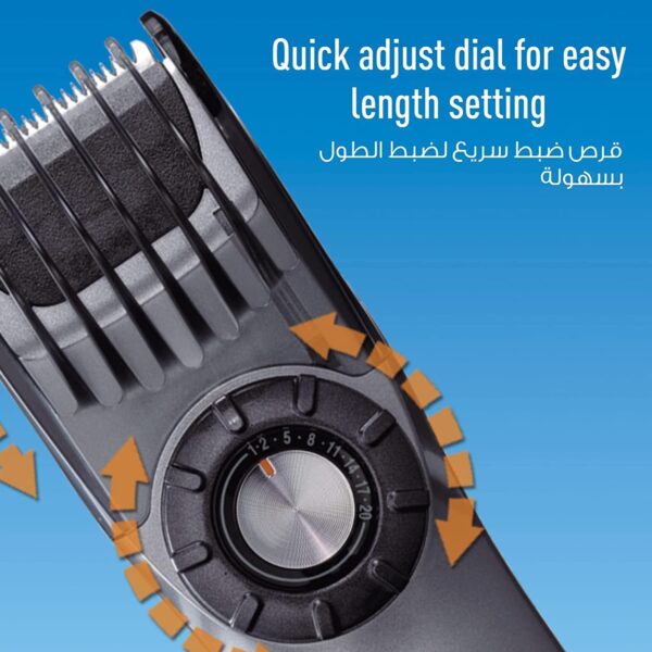 Panasonic Er217 Rechargeable Wet/Dry Beard Trimmer, - Image 5
