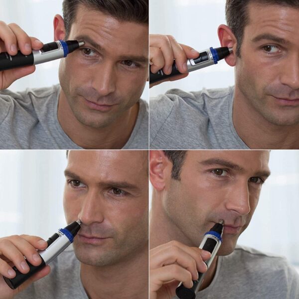 Panasonic Er-Gn30 Nose Ear & Facial Hair Wet And Dry Trimmer - Image 5