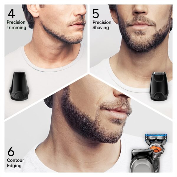 Braun Mgk 5280 9-All-In-One Beard Trimmer & Hair Clipper, - Image 5