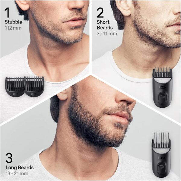 Braun Mgk 5280 9-All-In-One Beard Trimmer & Hair Clipper, - Image 6