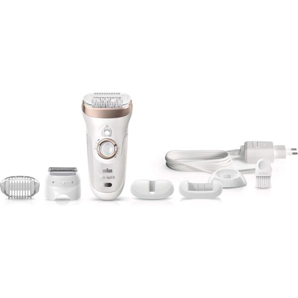 Braun Silk-Épil 9 9-561 Wet & Dry Cordless Epilator/Epilation + 6 Extras - Image 6