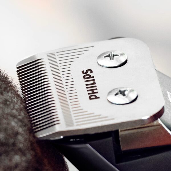 Philips Series 3000 Head and Face Hair Clipper with Stainless Steel Blades – HC3100/13 Black - Image 3