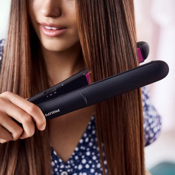 Philips StraightCare Essential ThermoProtect straightener BHS37500 ThermoProtect technology - Image 3