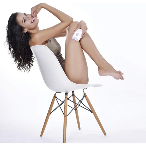 Braun Se 3170 Silk Epilator Soft Perfection With Massaging Rollers Head - Image 3