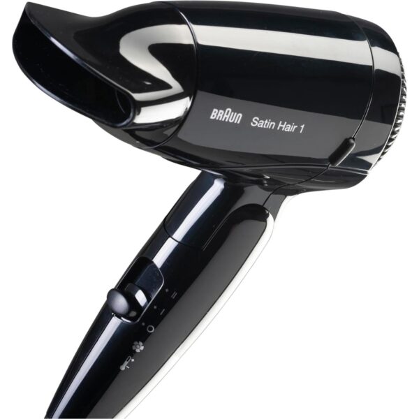 Braun HD130 Satin Hair 1 Style and Go 1200-Watt Dryer - Image 4