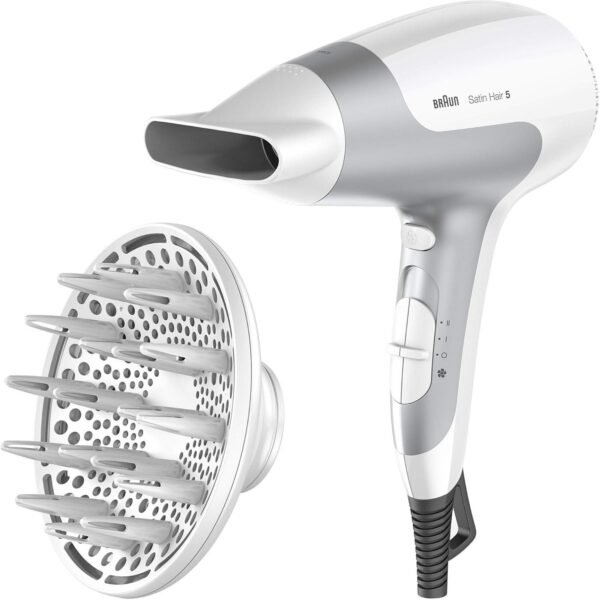 Braun Satin Hair 5 HD585 Power Perfection dryer 2500 Watts - Image 5