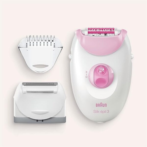Braun Silk-épil 3270 Epilator Beauty Set - Complete Hair Removal Kit - Image 6