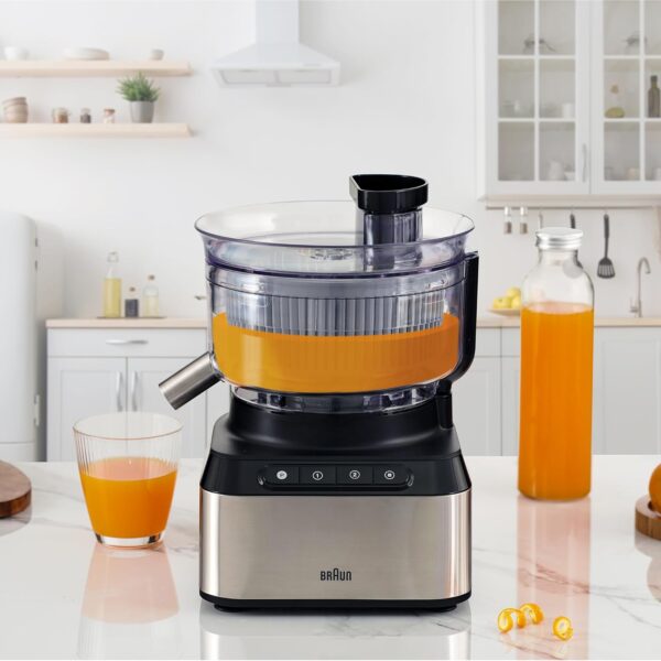 Braun Household Braun Fp 3235 Si Purease 12 In 1 Food Processor, 800W, 2.1L Bowl, - Image 3