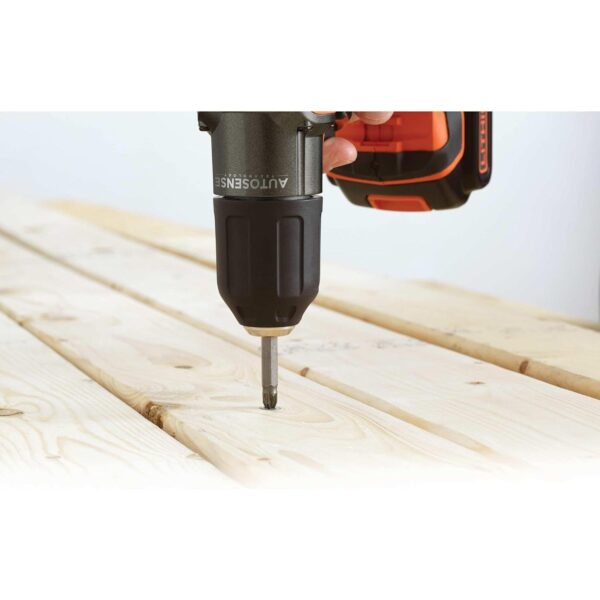 BLACK+DECKER ASD18KB - Cordless (Li-Ion), 18 V, - Image 3