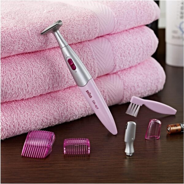 Braun Bikini Trimmer FG1100 - White - International Version